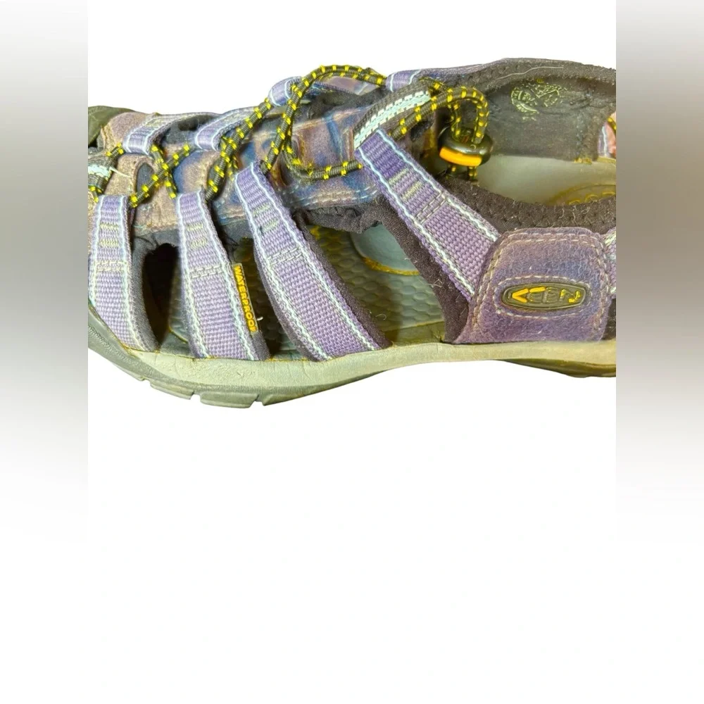 Keen Women's Navy and Black Closed-Toe Sport Sandals